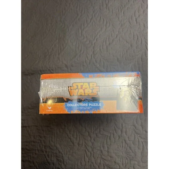 Disney Star Wars Boba Fett Collectors Puzzle 1000 Pcs “18x24" Brand New & Sealed - Picture 5 of 6